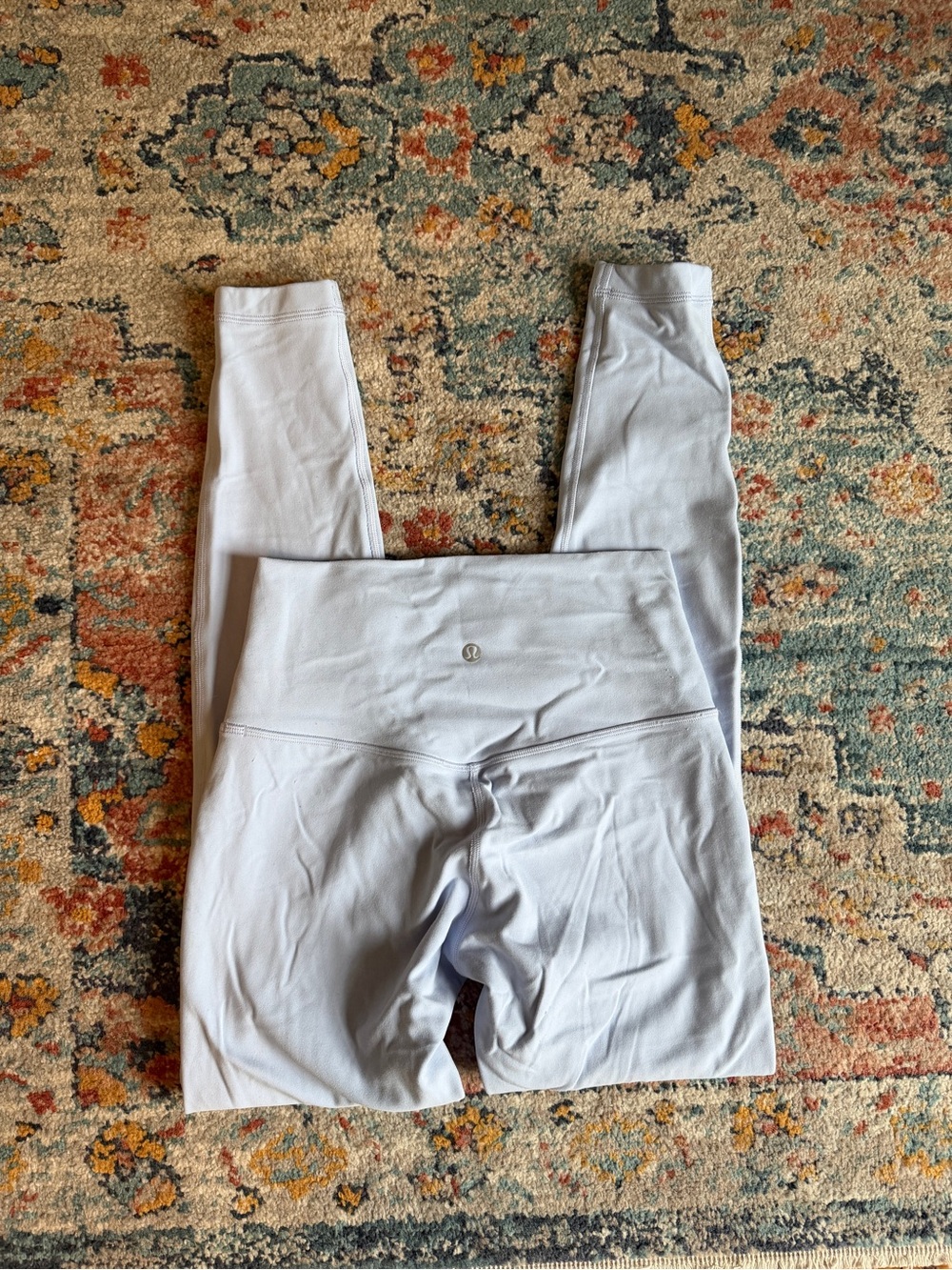 lululemon athletica Light Blue High-Rise Leggings